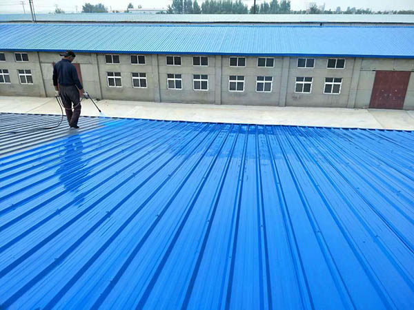 汕头 彩钢瓦喷漆翻新工业厂房、仓库